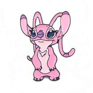 Disney Angel Girl Lilo & Stitch Enamel Pins 87-1